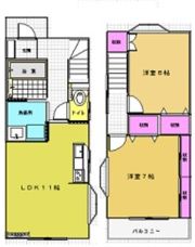 FERIO TOWNの間取り画像
