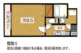 K－フィールドの間取り画像