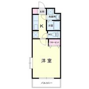 カウベルⅠの間取り画像