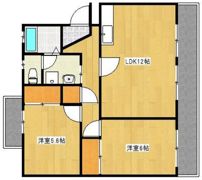エスポワールMの間取り画像