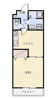 メイプルバンクの間取り画像