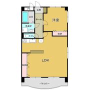 クレール浜松Iの間取り画像
