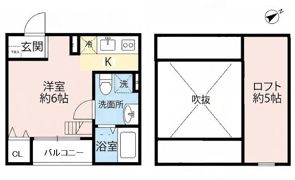 さくらハウスの間取り画像
