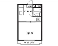 ステラハウスの間取り画像