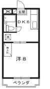 ステラハウスの間取り画像
