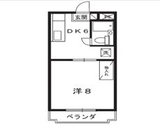 ステラハウスの間取り画像