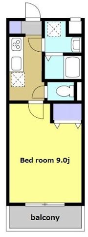 ピンキッシュの間取り画像