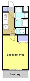 ピンキッシュの間取り画像