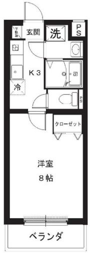 ブライベントの間取り画像