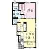 ブライトレーヴⅤの間取り画像