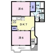 サンポエムCの間取り画像