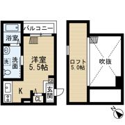 エテジア湊の間取り画像