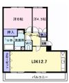 小阪西町Ⅲ番館の間取り画像