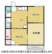 サンシャイン江畑Ⅰの間取り画像