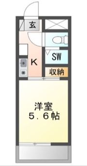アーバンメゾン豊川の間取り画像