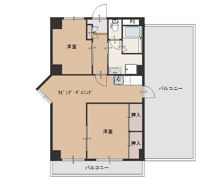 ライフ21 SUWAの間取り画像