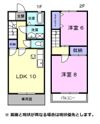 アヴァンセ B棟の間取り画像