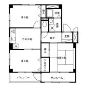 アネックスの間取り画像