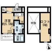 グランヴィア北花田の間取り画像