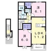 フィデールの間取り画像