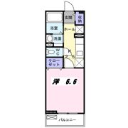 シャロルⅡの間取り画像