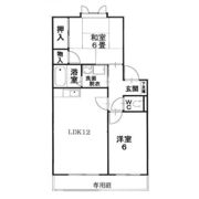 ヴィラハイツ伏見の間取り画像