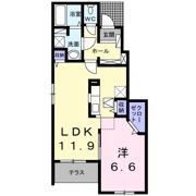 イルミナールの間取り画像