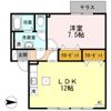 コーポコスモスの間取り画像