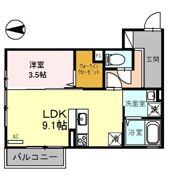 セリシール大樹の間取り画像
