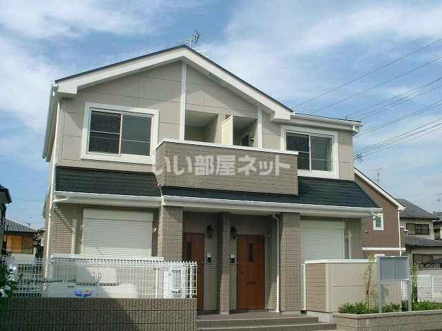 サニースクエアA棟の外観画像