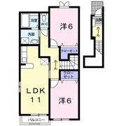 セルバ・リ－オの間取り画像