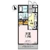 Coco上米島の間取り画像