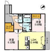 AXAS 7の間取り画像