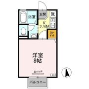 セジュール・ユタカ A棟の間取り画像
