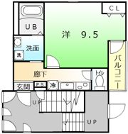 フジパレス堺南長尾Ⅴ番館の間取り画像