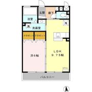 ルナリエKの間取り画像