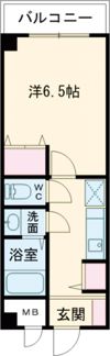 ラポールの間取り画像