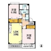 レジデンス横田南の間取り画像