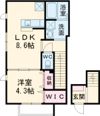 フィカーサ青山の間取り画像