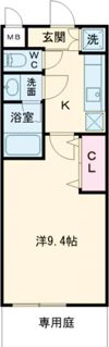 ラフィーネ マックの間取り画像