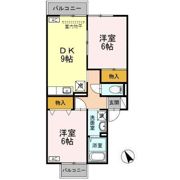 ブライダルハイツ問屋町の間取り画像