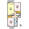 ブライダルハイツ問屋町の間取り画像