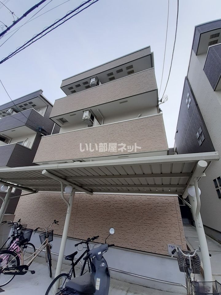 フジパレス住吉沢之町Ⅱ番館の外観画像