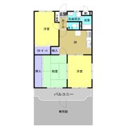 ソレイユの間取り画像