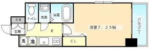 Luxeなかもずの間取り画像
