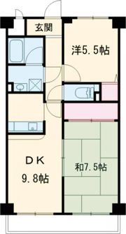 サンクレスト28の間取り画像