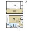フェリオ北清水の間取り画像