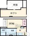 ウィステリアージュ堺東の間取り画像