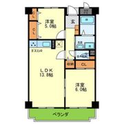 パラッツォキジュの間取り画像