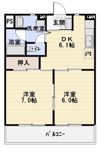 レーヴの間取り画像